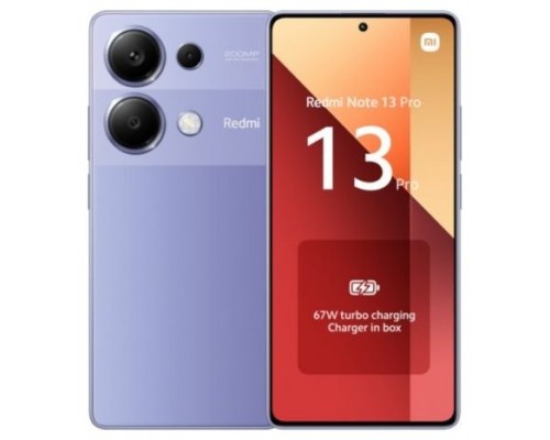 XIAOMI REDMI NOTE 13 PRO 12+512GB DS 4G LAVENDER PURPLE OEM